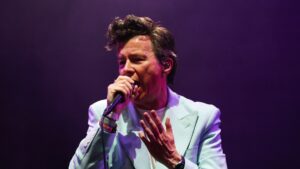Rick Astley Performed a Full Set of The Smiths' Songs At Glastonbury