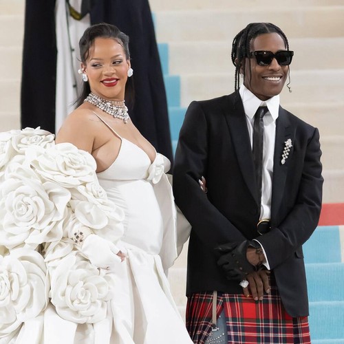 Rihanna gushes over A$AP Rocky in Father's Day post - Music News