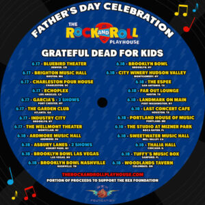 Rock and Roll Playhouse Presents Special Father's Day Weekend Shows Benefiting Rex Foundation