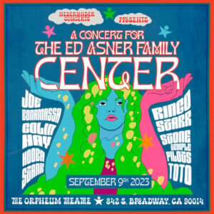 STONE TEMPLE PILOTS, RINGO STARR, TOTO, HOOBASTANK To Perform At 'A Concert For The Ed Asner Family Center'