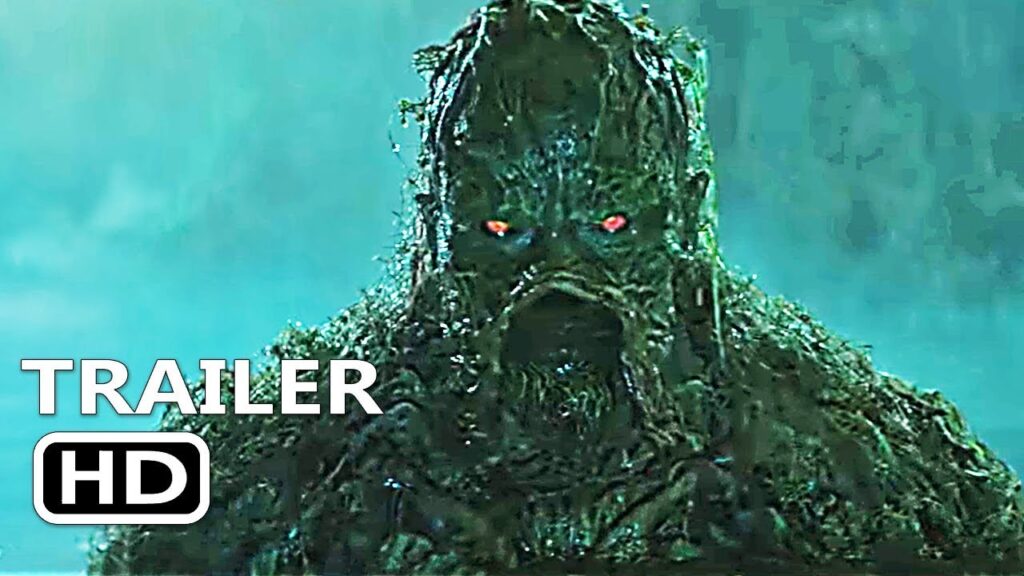 SWAMP THING Official Teaser Trailer (2019) DC Universe