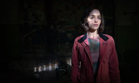 Covert operations … Emilia Clarke as G’iah in Secret Invasion.