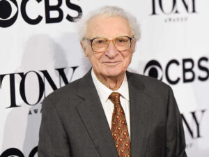 Sheldon Harnick dies at 99 — the Broadway lyricist wrote 'Fiddler on the Roof' : NPR