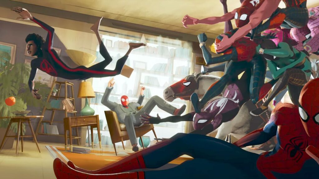 SpiderMan Beyond the SpiderVerse release date, cast, and what we