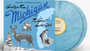 Sufjan Stevens Michigan 20th Anniversary vinyl reissue special edition