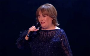 Susan Boyle reveals she suffered a 'minor stroke' and lost her speech