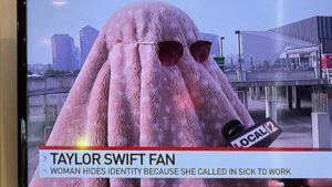 Taylor Swift Fan Conceals Identity After Calling Out Sick of Work
