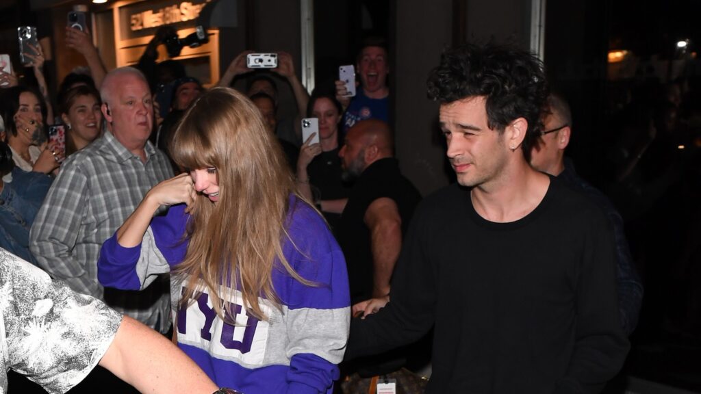 Taylor Swift and Matty Healy Break Up: Report