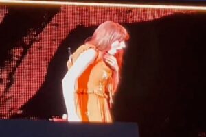 Taylor Swift swallowed a bug on stage Sunday night (June 4), as she wrapped her weekend at Chicagoâs Soldier Field on the ongoing Eras Tour. You can plan for a change in weather and time, but Swift couldnât plan for this bug being dinner tonight.
