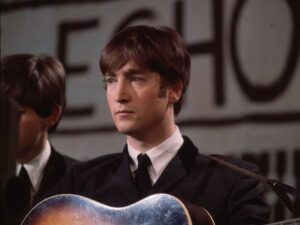 The Beatles to release final song using AI to isolate John Lennon's voice : NPR