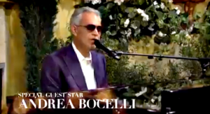 The Bold and the Beautiful Spoilers: Andrea Bocelli Performs as Special B&B Guest Star – Brooke’s Amazing Surprise for Ridge