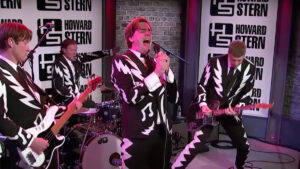 The Hives' "Hate to Say I Told You So" on Howard Stern: Watch