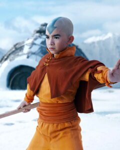 The Last Airbender Live-Action Photos Revealed at Netflix