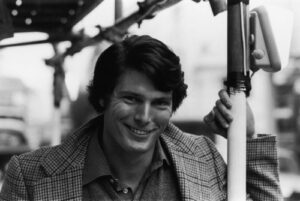 Christopher Reeve in 1978