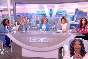 The View’s Whoopi Goldberg points out major change to talk show