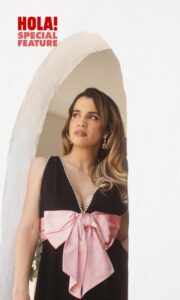 Natalie Morales HOLA! Special Feature