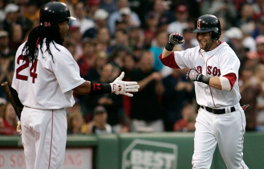 These Two Red Sox Legends Retired Years Ago.... But They're Both Still Cashing Checks From The Club
