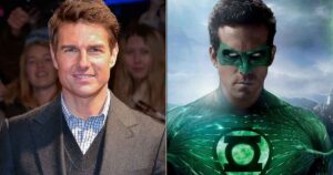 Tom Cruise Considered By DCU To Play Green Lantern?