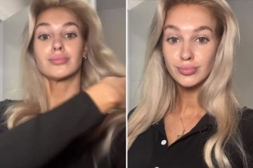 Veronika Rajek drops 'makeup free' selfie after recent risky snap post