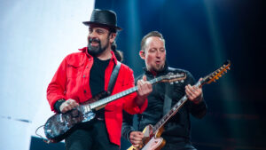 Volbeat Part Ways with Guitarist Rob Caggiano