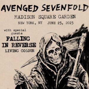 Watch AVENGED SEVENFOLD's Entire Madison Square Garden Concert