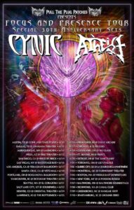 Watch: CYNIC Performs Entire 'Focus' Album In San Diego During 'Focus And Presence' Tour With ATHEIST