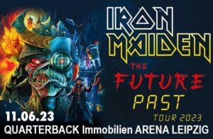 Watch HD Video Of IRON MAIDEN's Concert In Leipzig During 2023 'The Future Past Tour'