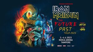 Watch: IRON MAIDEN Performs In Tampere, Finland During 2023 'The Future Past Tour'