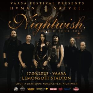 Watch: NIGHTWISH Plays Last Concert In Finland Before Planned Break From Touring
