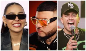 Get ready for electrifying performances from Danna Paola, Eslabon Armado, and more