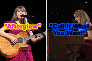Your Taylor Swift Song Choices Will Reveal Your Eras Tours Surprise Songs