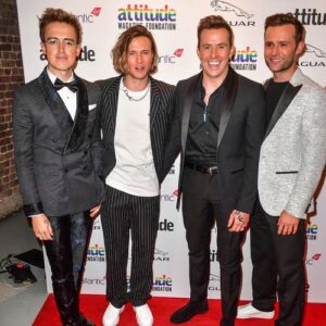 ‘It’s never the awards that spring to mind!’ McFly recall performing with their idols - Music News