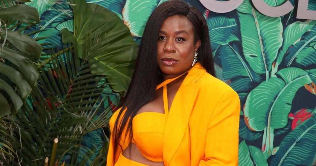 Uzo Aduba wants her baby to know life 'means something'