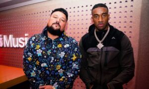 ‘It was almost ridiculed’ … Charlie Sloth, left, with Bugzy Malone.