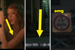 13 Brilliant Easter Eggs/Hidden Details From Taylor Swift's "I Can See You" Music Video