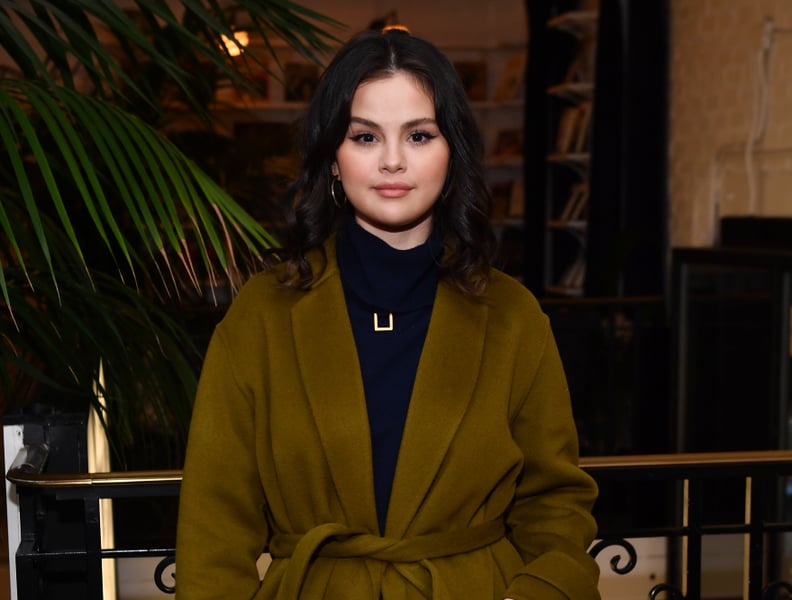 NEW YORK, NEW YORK - NOVEMBER 30: Selena Gomez attends a screening of Apple's 