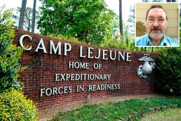 I'm ex Marine - my days are numbered thanks to toxic water on Camp Lejeune