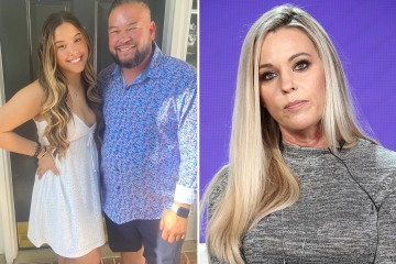 Jon Gosselin's daughter Hannah, 19, shares rare pic with famous dad