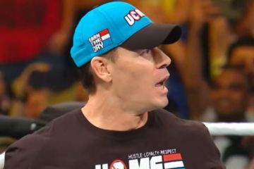 Fans blast shock winner as John Cena RETURNS at historic event