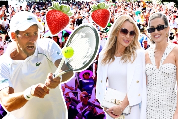 Novak Djokovic match resumed as first Brit Harriet Dart CRASHES OUT