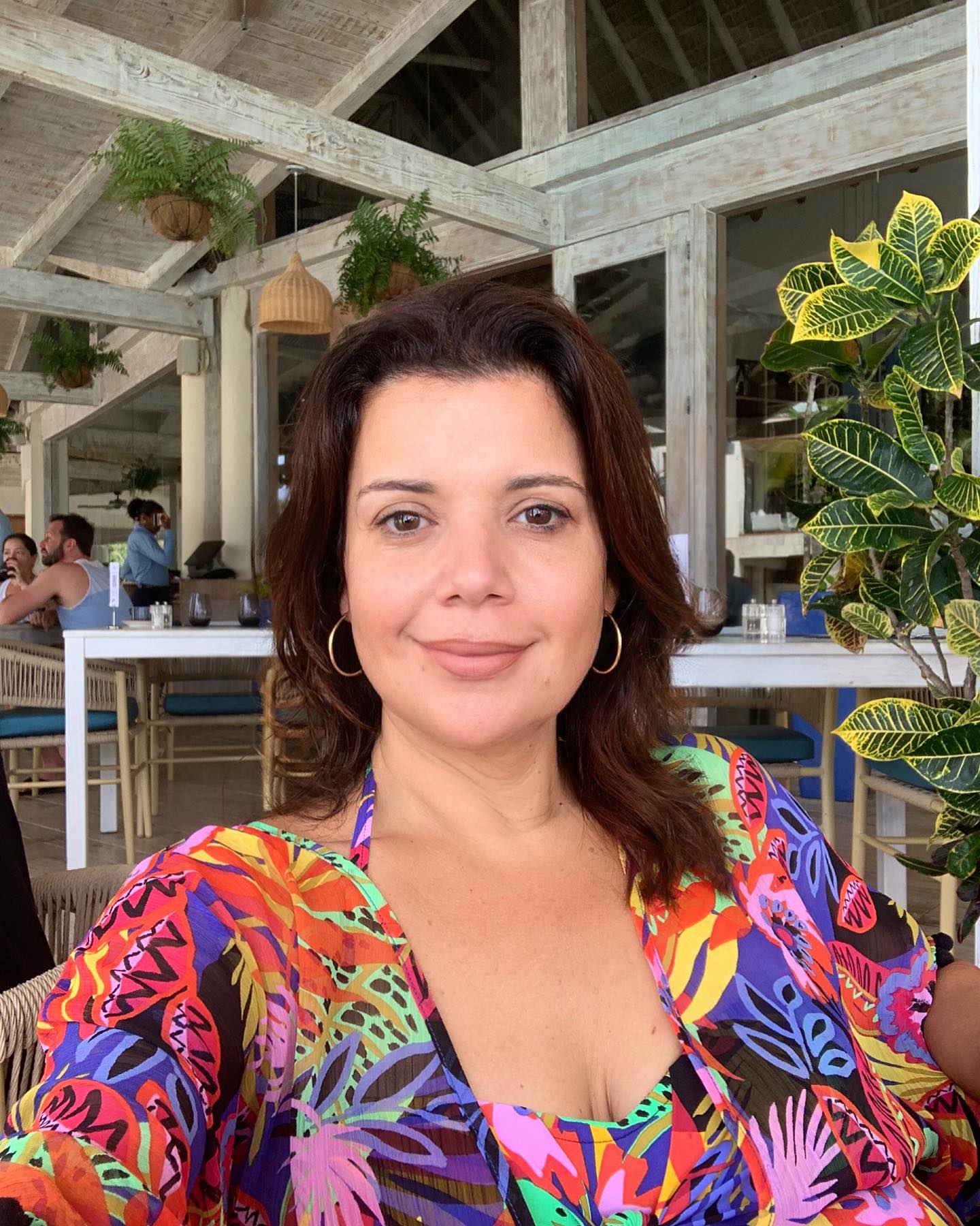 While Sunny worked another gig over the weekend, View co-host Ana Navarro enjoyed a Dominican Republic getaway amid the talk show break