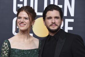 Kit Harington, Rose Leslie of 'Game of Thrones' welcome baby