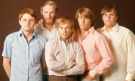 The Beach Boys, as seen in 1964.