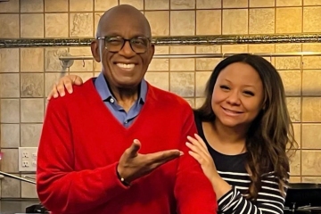 Today host Al Roker is a grandpa as daughter Courtney welcomes first child