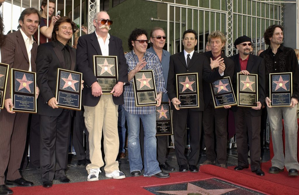 In January 2005, he joined other members of the band to receive a star on the Hollywood Walk of Fame.