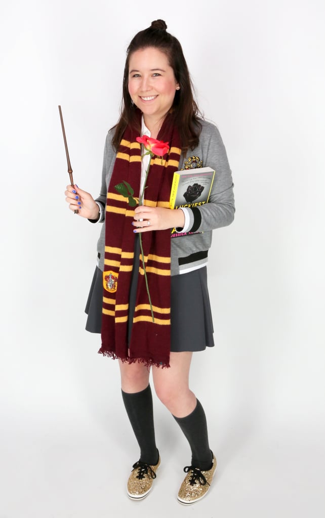 Easy Cosplay Costumes: Belle as a Gryffindor Student
