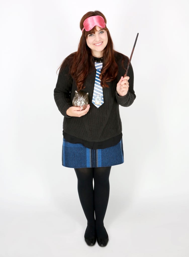Easy Cosplay Costumes: Aurora as a Ravenclaw Student