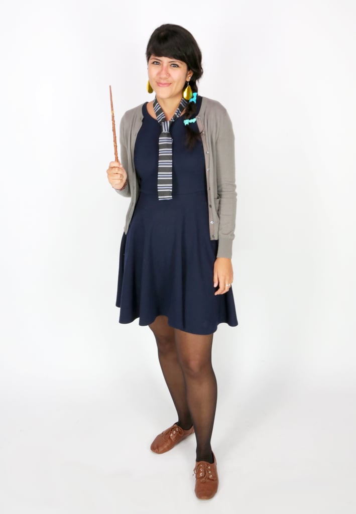 Easy Cosplay Costumes: Jasmine as a Ravenclaw Student