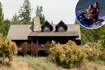 See Kim Kardashian's $5M Idaho lakehouse after major renovations 