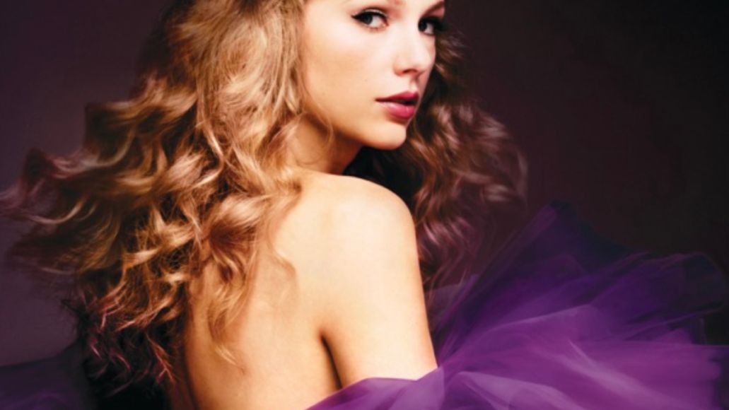 taylor swift speak now taylors version album artwork